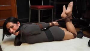 arabian nude girl tied up - Arab girl hogtied and gagged | xHamster