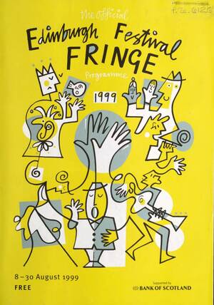 Ana Martin Porn Giantess - Edinburgh Festival Fringe programme 1999 by Edinburgh Festival Fringe  Society - Issuu