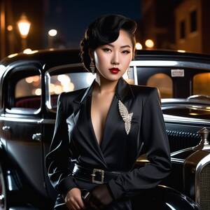 gangster porn - Classic Gangster - AI Porn