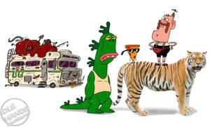 Cartoon Network Uncle Grandpa Xxx - ... Pete Browngardt (creator of Cartoon Network's EmmyÂ®, Annie and Annecy  Cristal Award-winning Secret Mountain Fort Awesome), Uncle Grandpa was  conceived ...