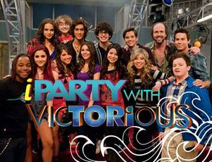 Leon Thomas Iii Victoria Justice Porn - Victorious Cast with ICarly Cast Elizabeth Gillies Avan Jogia Danielle  Monet Victoria Justice Leon Thomas III