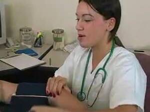 Doctor Handjob Porn - Sexy Doctor Gives Patient A Handjob : XXXBunker.com Porn Tube