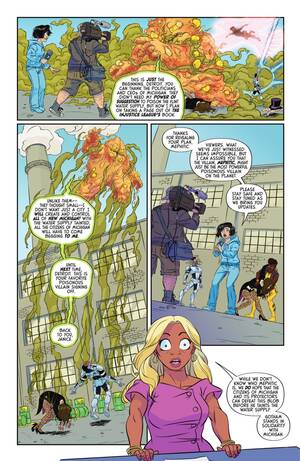 Dc Comics Vixen Lesbian Porn - DC Turns Vixen Into A Lesbian In Harley Quinn Comic Based On HBO Max  Animated Series - Bounding Into Comics