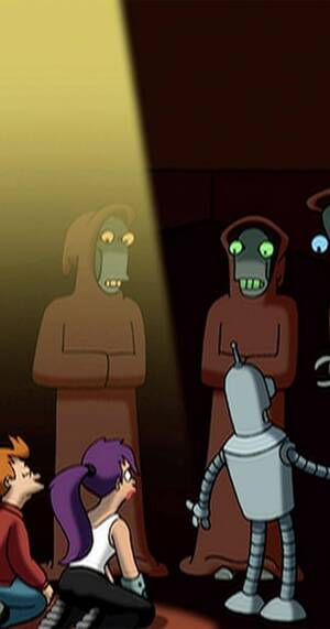 Fear Futurama Porn - Reviews: Fear of a Bot Planet - IMDb