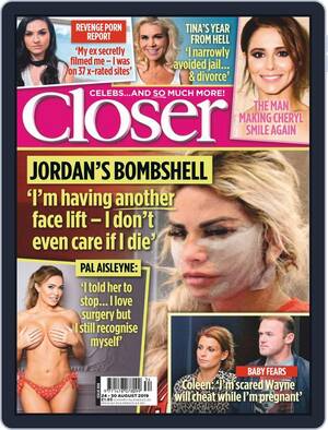 Jacquie Waller Lynn Porn - Closer United Kingdom Issue 866 (Digital) - DiscountMags.ca