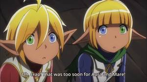 Anime Readings - He then punishes us viewers by making us watch lizard porn. I tune in every  week, and this is what I get? Some ugly lizards bumping uglies?