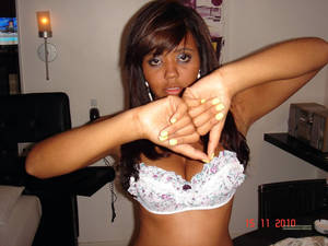 exploited black slut - Freaky black slut suck cock outdoor and other sex pics. Big-size picture #3