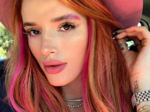 Bella Thorne Creampie Porn - Bella Thorne, Pink Hat Selfie - The Hollywood Gossip