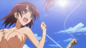 hentai bikini top off - X ä¸Šçš„AnimeLikesYouï¼šã€ŒNaeka's #bikini top is pulled off! #Anime #Ecchi #Hentai  #Brest #Nake #Naked #Beach #Porn http://t.co/jzgpbqsLã€ / X