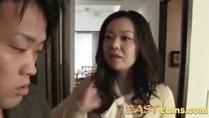 Mom Blowjob Asian - MILF Mom Gives Gloomy Asian Blowjob in Steamy Porno | Japan-Whores.com