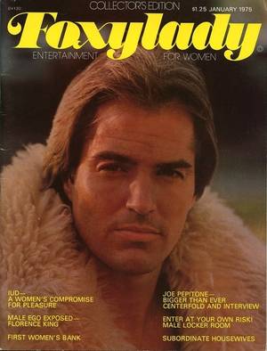foxy lady vintage nudes - Foxylady # 1 - January 1975 Magazine Back Issue foxylady porn magazine  premiere issue 1975 adult entertainment for women hot nude men muscles buff  g