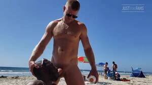 Gay Men Beach Porn - GAY MEN FUCKING ON PUBLIC BEACH - ThisVid.com