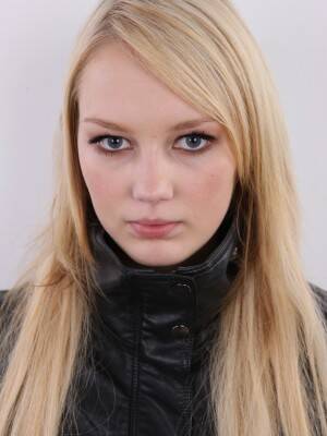 blonde teen anal czech - Sarka - Czech Casting Girls