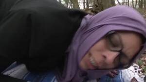 french hijab anal - Outdoor anal fuck with French Arab slut - Habibiporn.com