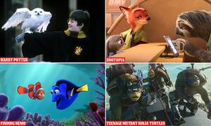 Finding Nemo Porn Female - Finding Nemo, Harry Potter and Zootopia are GOOD for the environment,  experts say | Daily Mail Online