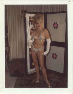 60s porn polaroid - Vintage stripper audition Polaroids from the 60s and 70s | Dangerous Minds