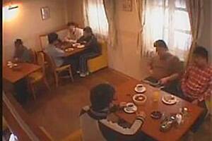 japanese waitress upskirt - Japanese waitress upskirt 2, leaked Upskirt porn video (Nov 28, 2015)