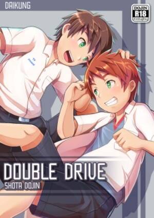 Double Anal Penetration Shota Yaoi Boy - Double Drive - IMHentai