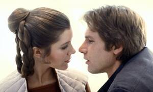 Luke Carrie Fisher Porn - Carrie Fisher on Harrison Ford: 'I love him. I'll always feel something for  him' | Carrie Fisher | The Guardian