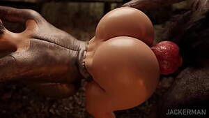 3d monster shemale drilled - The Captive Part I & II - Jackerman (Monster) - XVIDEOS.COM