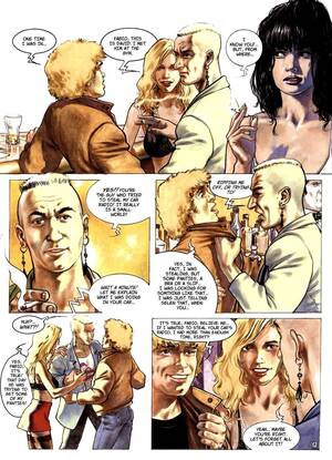 Italian Porn Slave Comic - Luca Tarlazzi] Sex in Italy 4 [English] at ComicsPorn.Net