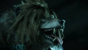 ebony werewolf porn - Werewolf Cloud Strife Fucks Tifa & Scarlet - EPORNER