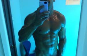 hidden cam tanning bed nude - 