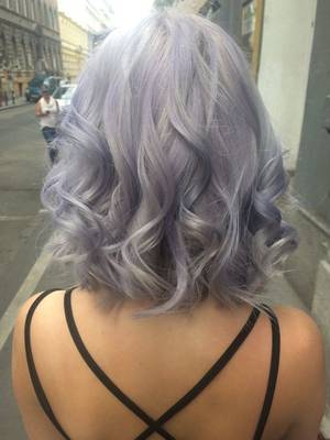 Lilac Hair Porn - I want lavender hair