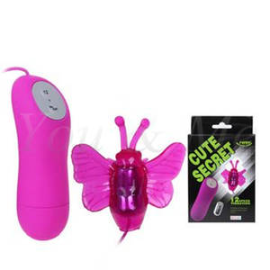 Butterfly Vibrator Porn - 12 Speeds Vibration Butterfly Vibrator Clitoris Massager G-spot Stimulation  Vibrators Sex Toys For Woman