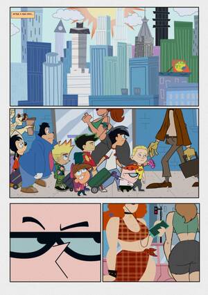 animated milf orgy - The Ultimate Milf Orgy - Porn Cartoon Comics