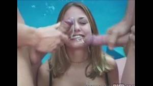 amateur double blowjob cumshots - Pornpilation: double suck - blowjobs and lesbia.