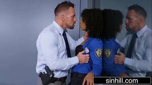 black tits and pussy police - Horny Ebony Cop Wants To Fuck Not Interrogate - Misty Stone - XVIDEOS.COM