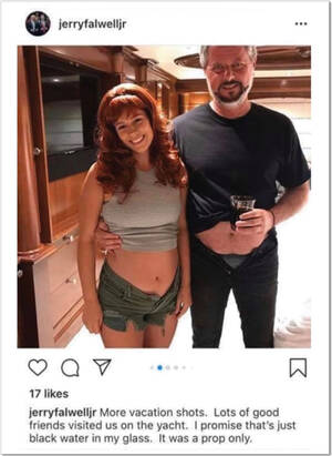 Liberty University Porn - Business partner of Falwells says he had affair with the power couple