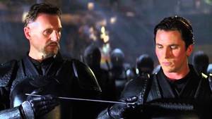 Batman Begins Porn - A stereotypical porno where the dialogue became too intense - Batman Begins