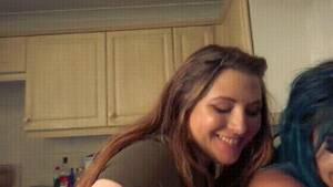 lesbian monster dildo caption - Lesbian Huge Dildo Porn GIFs | Pornhub