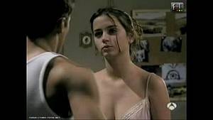 ana argentina - ana celia de armas transparentando tetas