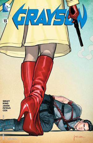 Dick Grayson Porn - February 8, 2016