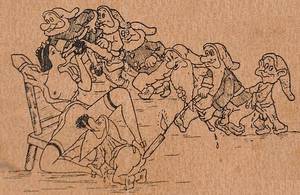 dwarf orgy - snow white and the seven dwarves orgy