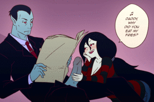 Marceline Adventure Time Porn Bj - Marceline's Daddy (adventure time) porn comic by [Manyakis]. Vampire porn  comics.