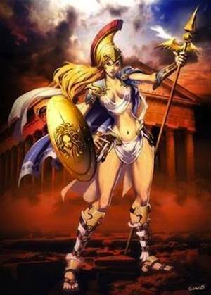 Athena Anime Porn - â€œFor the life of me I thought it was spelled â€œGodess,â€ said Olson.