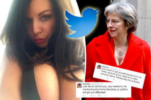 Female Porn Star Former Minister - Teresa May, porn star, and Theresa May, Home Secretary