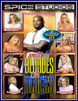 Amateur Blacks On Blondes - Amateur Blondes On Blacks Adult DVD