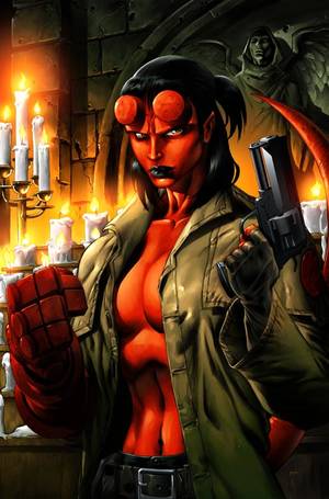 Female Hellboy Porn - Hellgirl by MJ-Cosplay on DeviantArt | Hellboy (#Rule63) - Cosplay |  Pinterest | Cosplay, deviantART and Deviantart cosplay