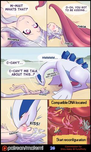 Lugia Porn Comic - Rule34 - If it exists, there is porn of it / matemi, legendary pokemon,  lugia / 819205