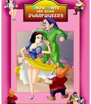 cartoon valley part 1 - Cartoon Valley | Snow White and the Seven Dwarf Queers comic porn | HD Porn  Comics