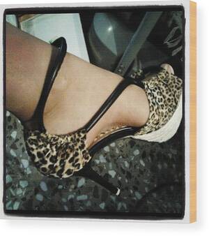 great legs and feet porn - feet #fetish #sexy #shoes #legs Wood Print by JosÃ© Herreros â™¢Â® - Instaprints