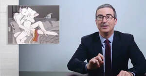 Furry John Porn - Help John Oliver Find This Painting Of Rat Erotica | Know Your Meme