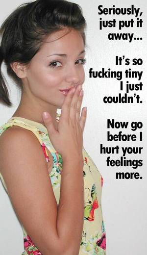 Alpha Female Captions Porn - Small Penis Unsatisfied Wife Captions | Seriously, just put it awayâ€¦ Videos  OfAdult HumorSexy TeensEroticAlpha FemaleFemdom ...