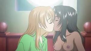 anime lesbian pussy videos - Innocent Lovers 1 - Petite anime lesbian schoolgirls lick pussy at school -  Hentai City