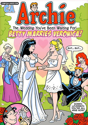 1950s Porn Comics - Betty and Veronica - 1950s American Comic - Mistress Sidonia's Femdom Blog